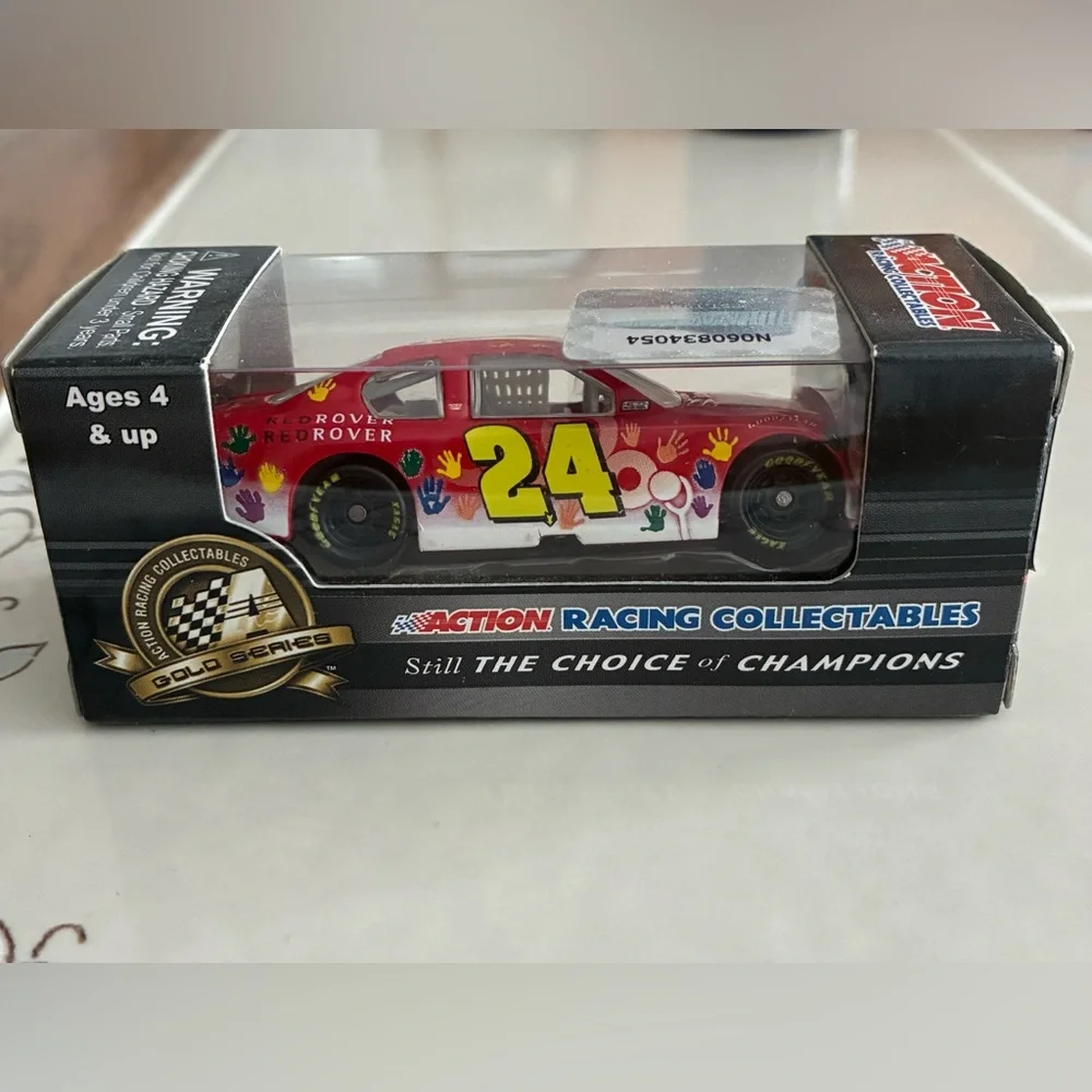 Jeff Gordon #24 Children's Foundation/Red Rover